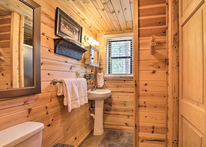 Holiday home Fire Pit + Hot Tub: Lakeside On 2 Acres! Pinetop-Lakeside