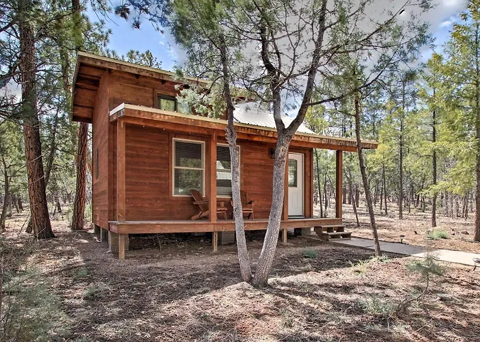Fire Pit + Hot Tub: Lakeside On 2 Acres! * Pinetop-Lakeside