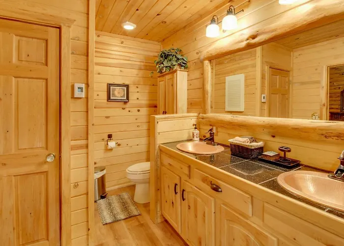 Holiday home Fire Pit + Hot Tub: Lakeside On 2 Acres! Pinetop-Lakeside