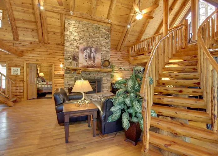 Holiday home Fire Pit + Hot Tub: Lakeside On 2 Acres! *